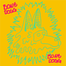 BONE DOGG sticker